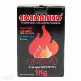 Charbons COCOBRICO 1kg