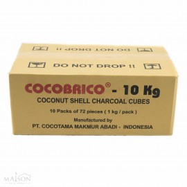 Charbons COCOBRICO 10kg