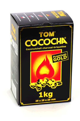 Charbon naturel Tom Cococha gold 1kg