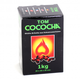 Charbon naturel Tom Cococha vert 1kg